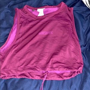 Gymshark crop top